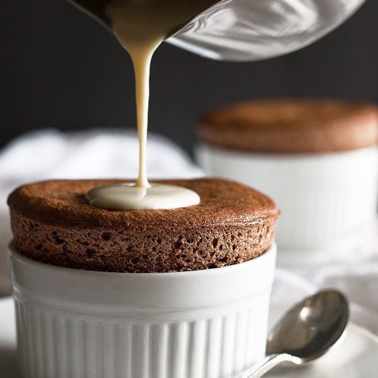 Gourmet Chocolate Souffles for Two: Simple Recipe for Any Cook