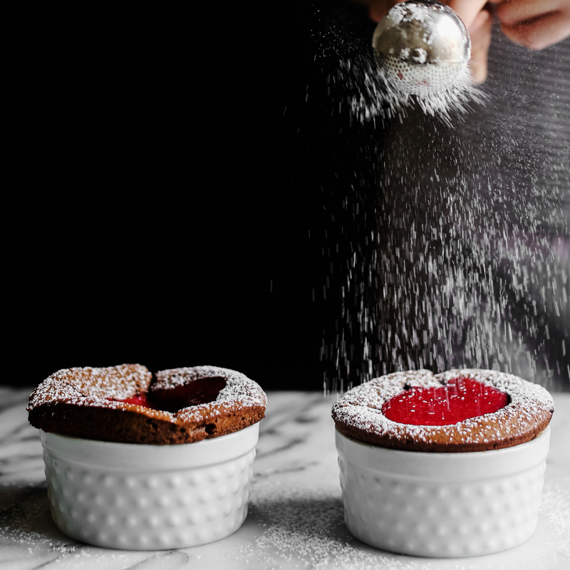 Impress Your Love: Easy Chocolate Souffles for Two Recipe